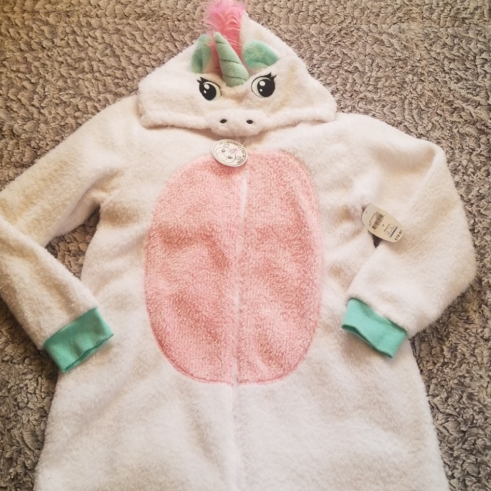 Unicorn onesie